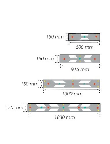 TOPE DE PARKING PARKSTOP130 - 1300mm