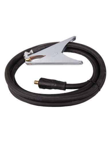 CABLE CON PINZA DE ELECTRODOS - DINSE 50 1,6m 25mm²