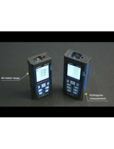 DISTANCIÓMETRO LÁSER LDM 40m