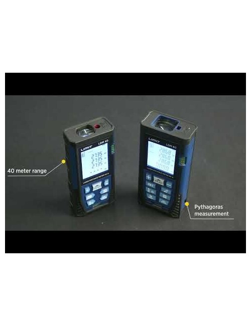 DISTANCIÓMETRO LÁSER LDM 40m