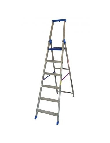 ESCALERA PROFESIONAL DE TIJERA CLIMB EVO07 - 7 PELDAÑOS