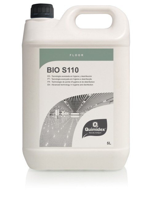 LIMPIADOR DESENGRASANTE MULTIFUNCIONAL BIO S110 - 5 l