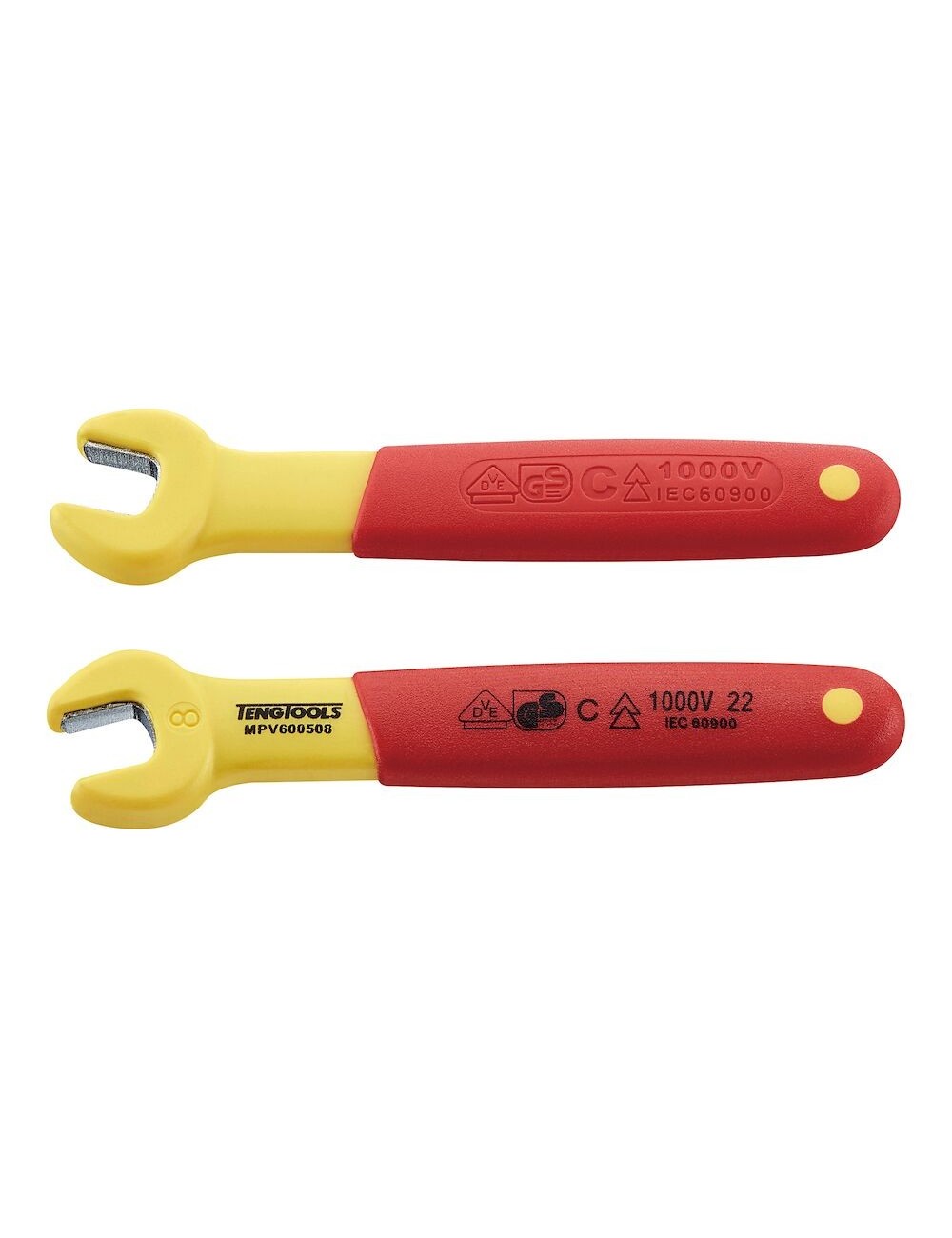 LLAVE AISLADA FIJA MPV600508 - 8mm