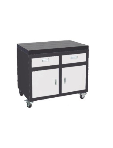 MESA DE TRABAJO RANURADA – 900x600mm