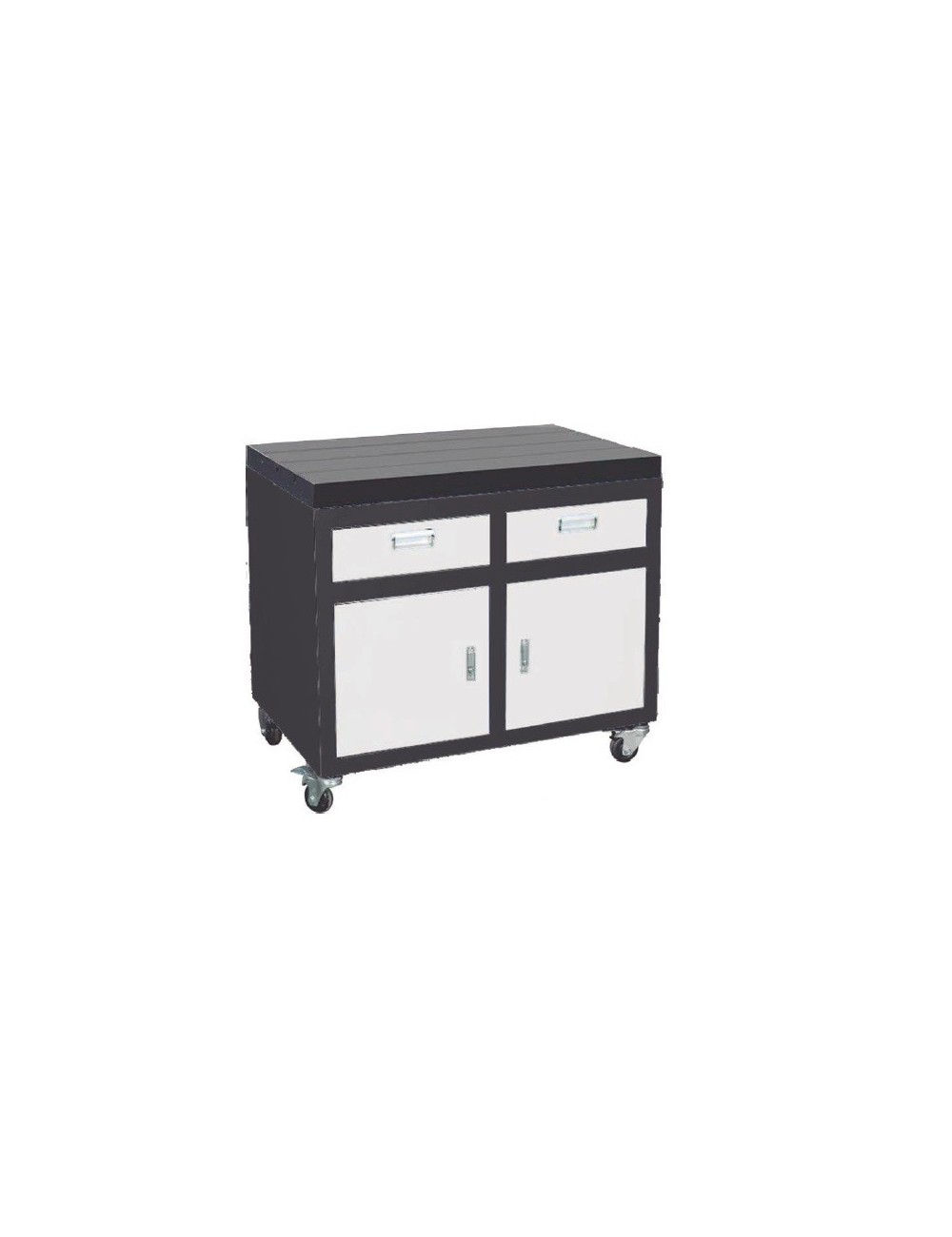 MESA DE TRABAJO RANURADA – 900x600mm