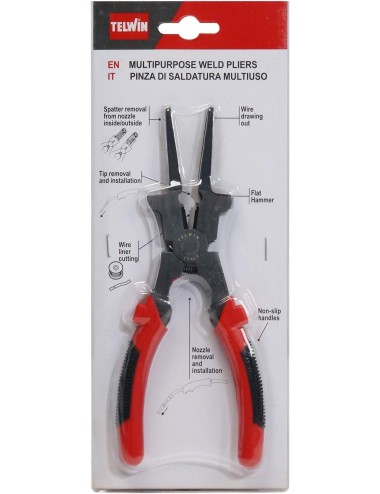 PINZA DE SOLDADURA MULTIUSO