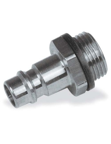 EMPALME ACERO ROSCA EXTERIORl 1/4" AG EMPALME ACERO ROSCA EXTERIORl 1\4" AG