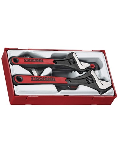 JUEGO DE LLAVES AJUSTABLES TTADJ04 4 PZAS