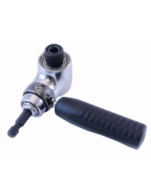 Adaptador Angular 90º  para Puntas de 1\4"