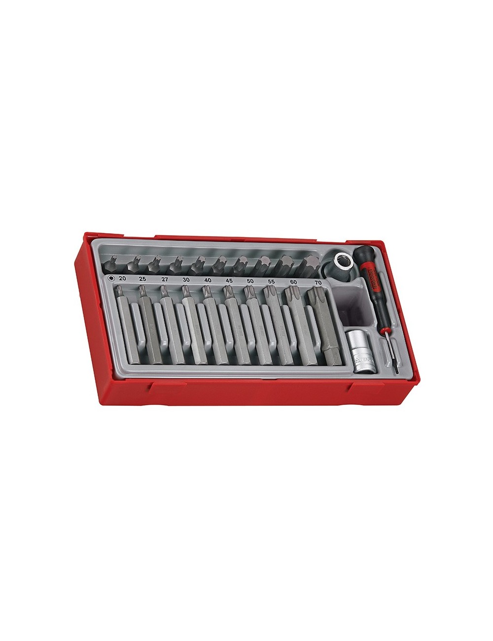 JUEGO DE VASOS Y LLAVES 1/2" TTTX23 JUEGO DE VASOS Y LLAVES 1\2" TTTX23