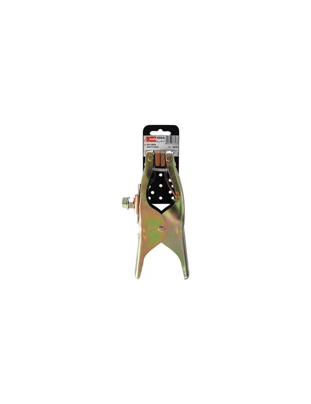 Pinza para Masa 600 A 95 mm2