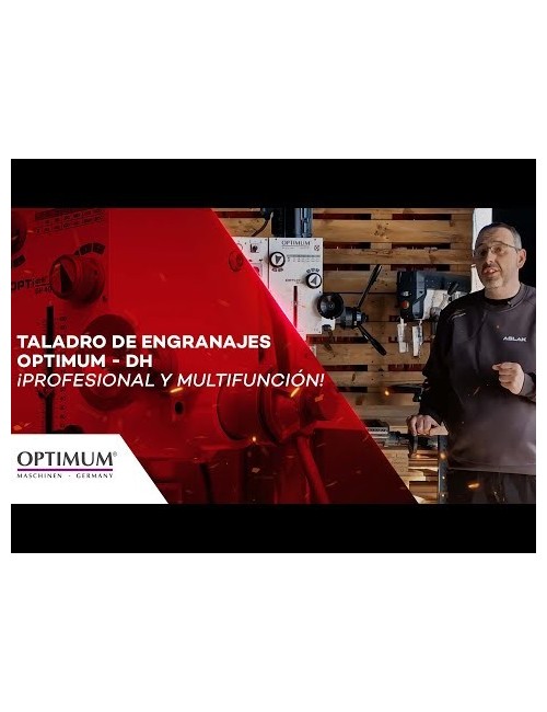 Taladro de Engranajes  DH 40 CT