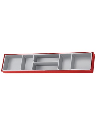 BANDEJA ALARGADA 6 COMPARTIMENTOS  TTX01