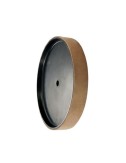Disco de asentado de cuero Ø 200 x 30 x 12 mm