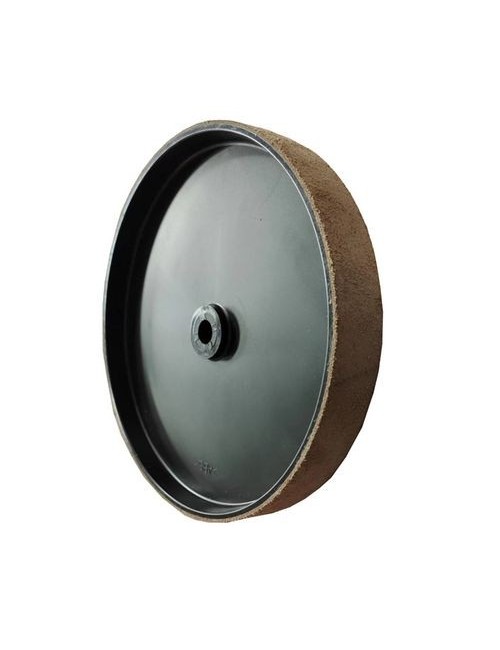 Disco de asentado de cuero Ø 250 x 30 x 12 mm