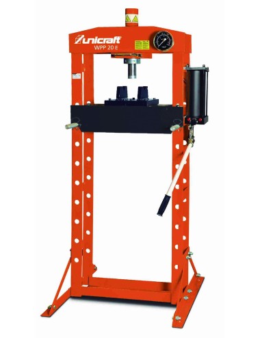 Prensa Hidráulica con Cilindro Móvil  WPP 20 E