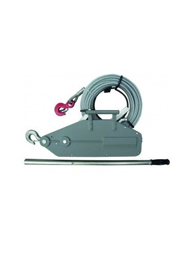 Cabestrante de Cable Pasante  KT1600