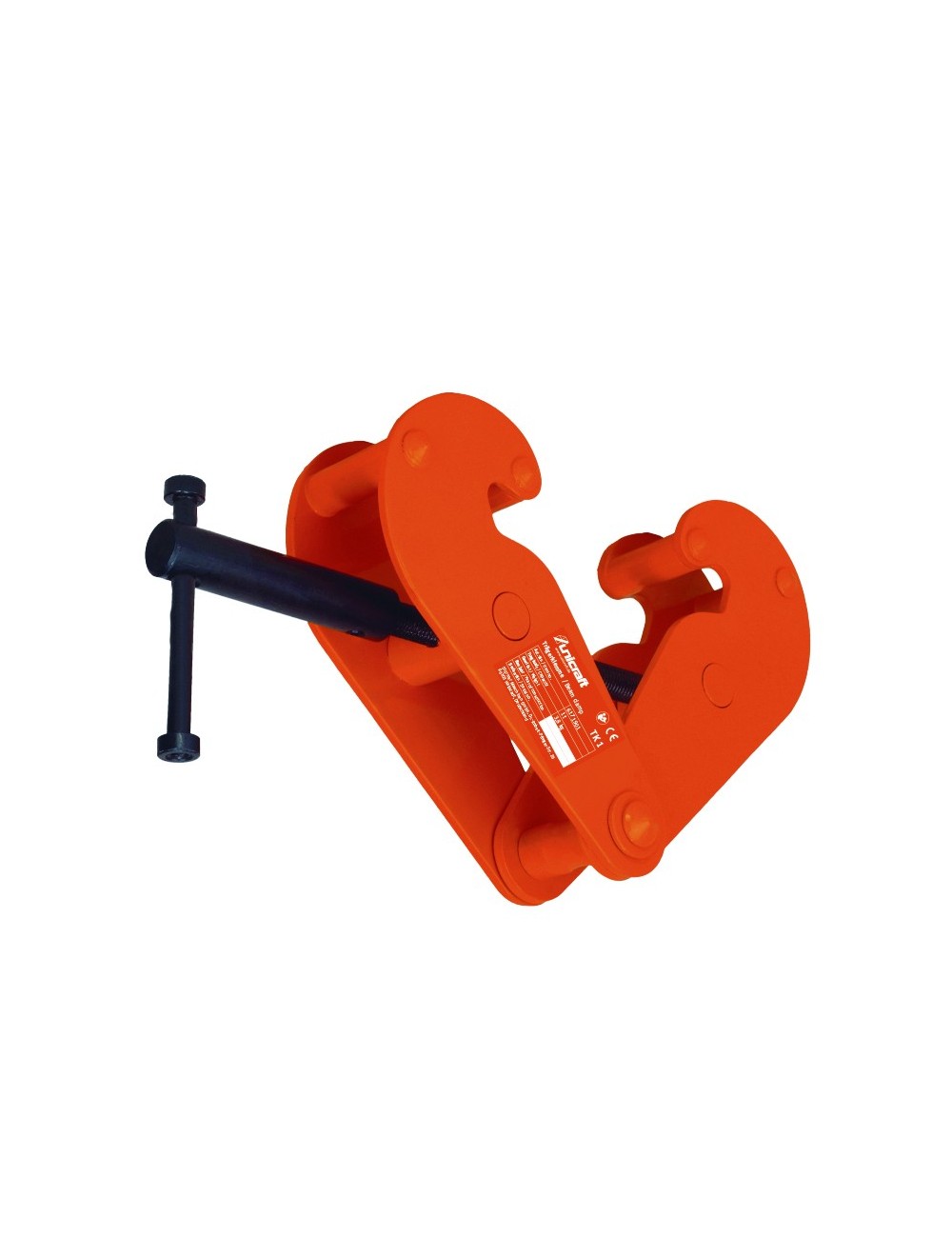 PINZA DE ANCLAJE TK 1 - 1T PINZA PARA VIGAS TK 1