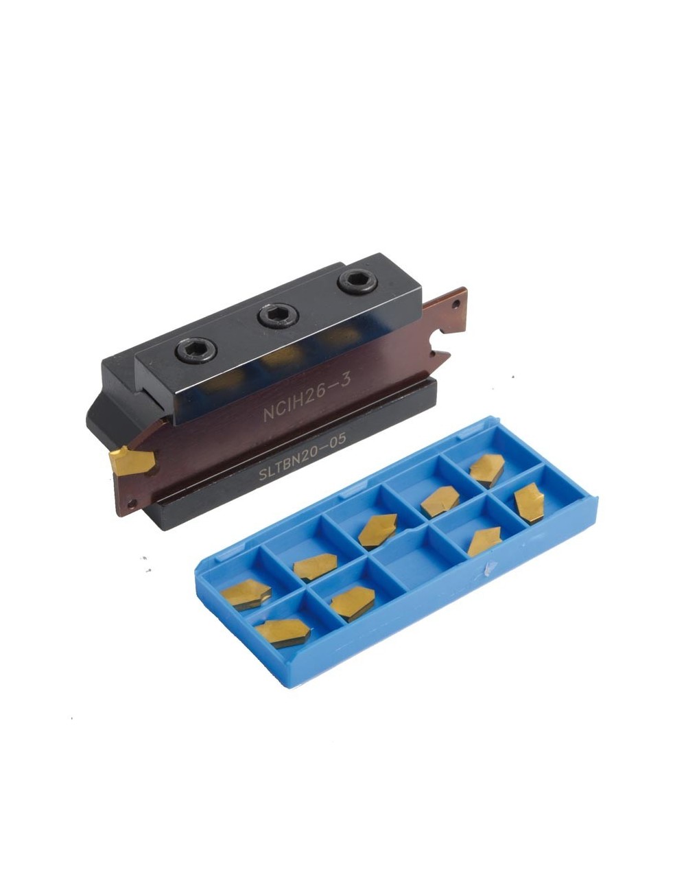 JUEGO 10 CUCHILLA PARA LAMA TRONZADO 2 MM.