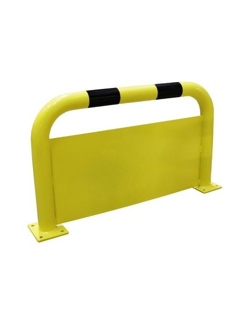 BARRERA PROTECCIÓN  BARP6010NJ C/CHAPA ANTIGOLPES - NEGRO/AMARILLO Ø76mm