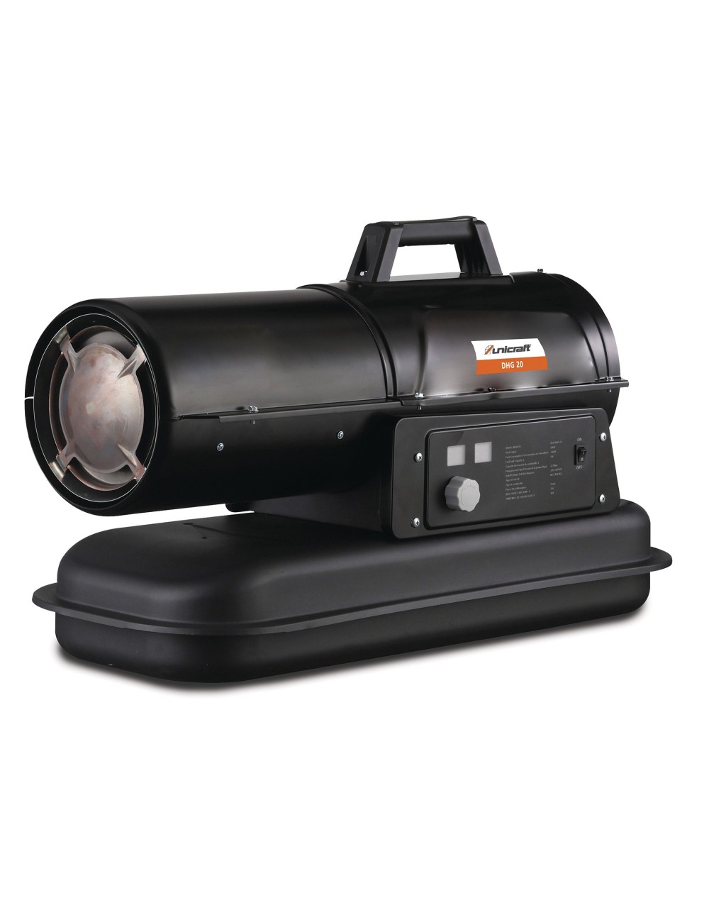 CALEFACTOR DIESEL DHG 20