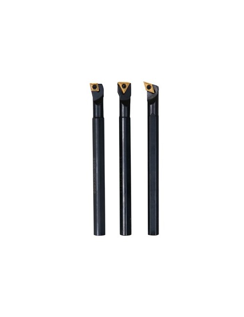 JUEGO CUCHILLAS PARA INTERIOR 12 MM 3 PZAS. 12 mm, 3 unidades