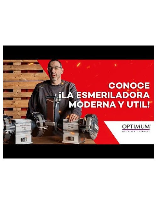 Esmeriladora Combinada GU 18 B (230V)