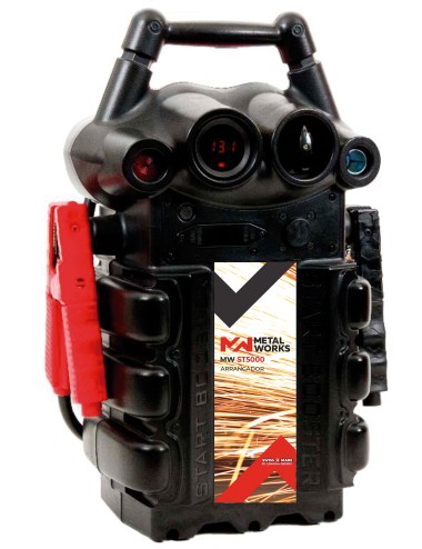 Arrancador  MW ST5000 - 12V / 24V