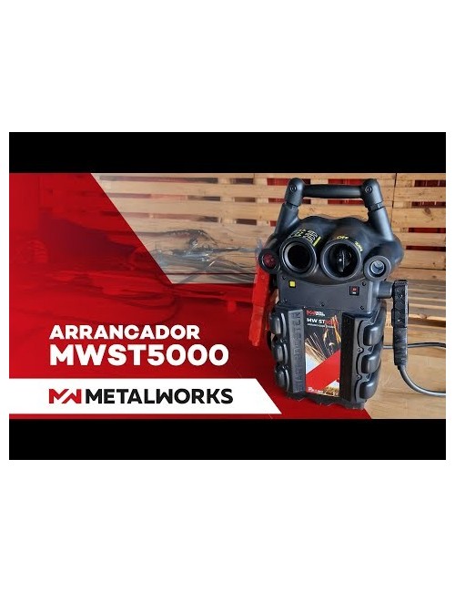 Arrancador  MW ST5000 - 12V / 24V