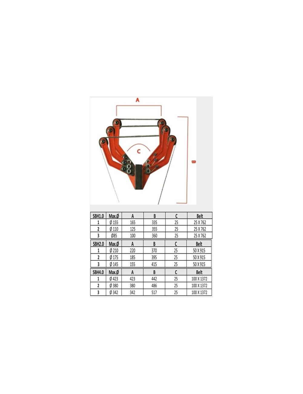 dispositivo de lijado y afinado para tornos SBH 100 SBH100