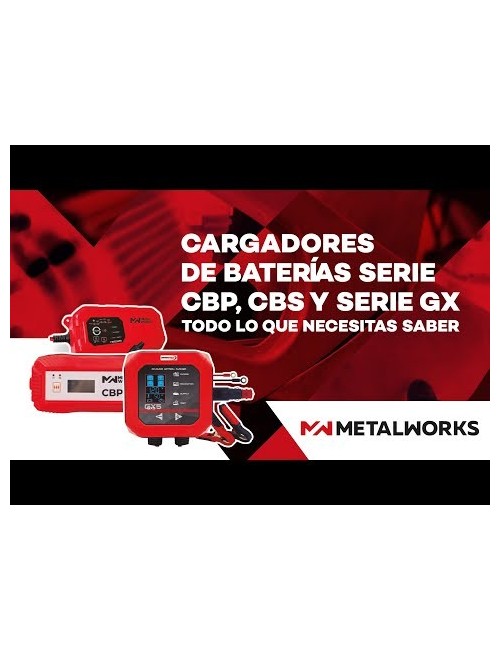CARGADOR DE BATERIA MW SMART CBS15 - 12V/24V 15A