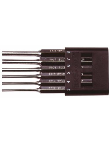 Juego de Botadores pps06 3-8MM 6 PZAS