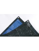 Toldo de Plástico Pesado Azul 5x8 m