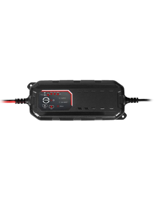 CARGADOR DE BATERIA MW SMART CBS122470 - 12V/24V 7A