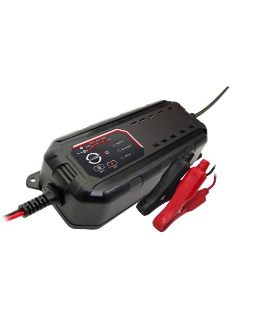 CARGADOR DE BATERIA MW SMART CBS122470 - 12V/24V 7A