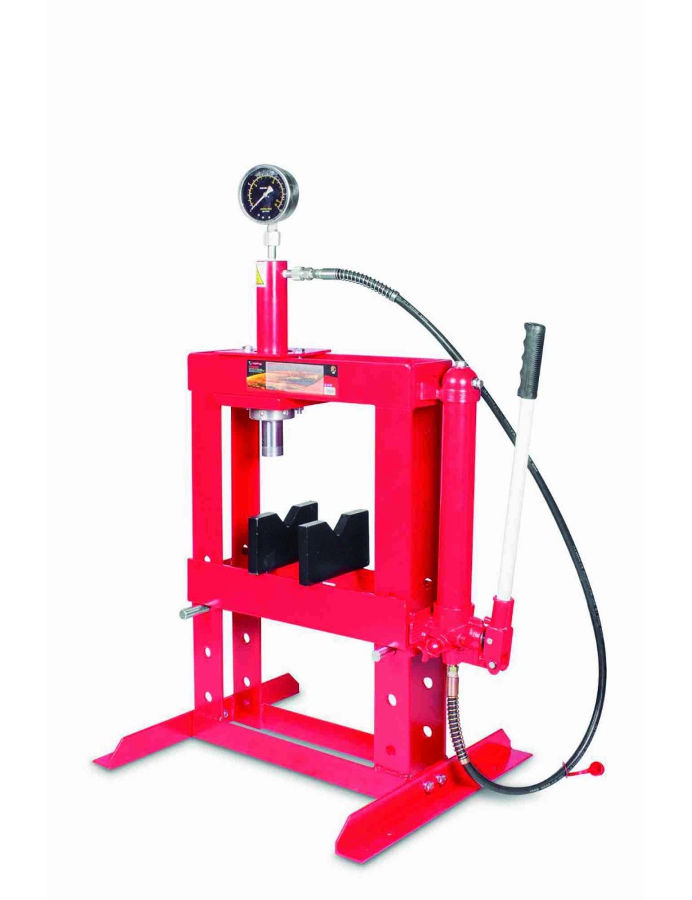 Prensa Hidráulica con Cilindro Móvil CAT83010TS