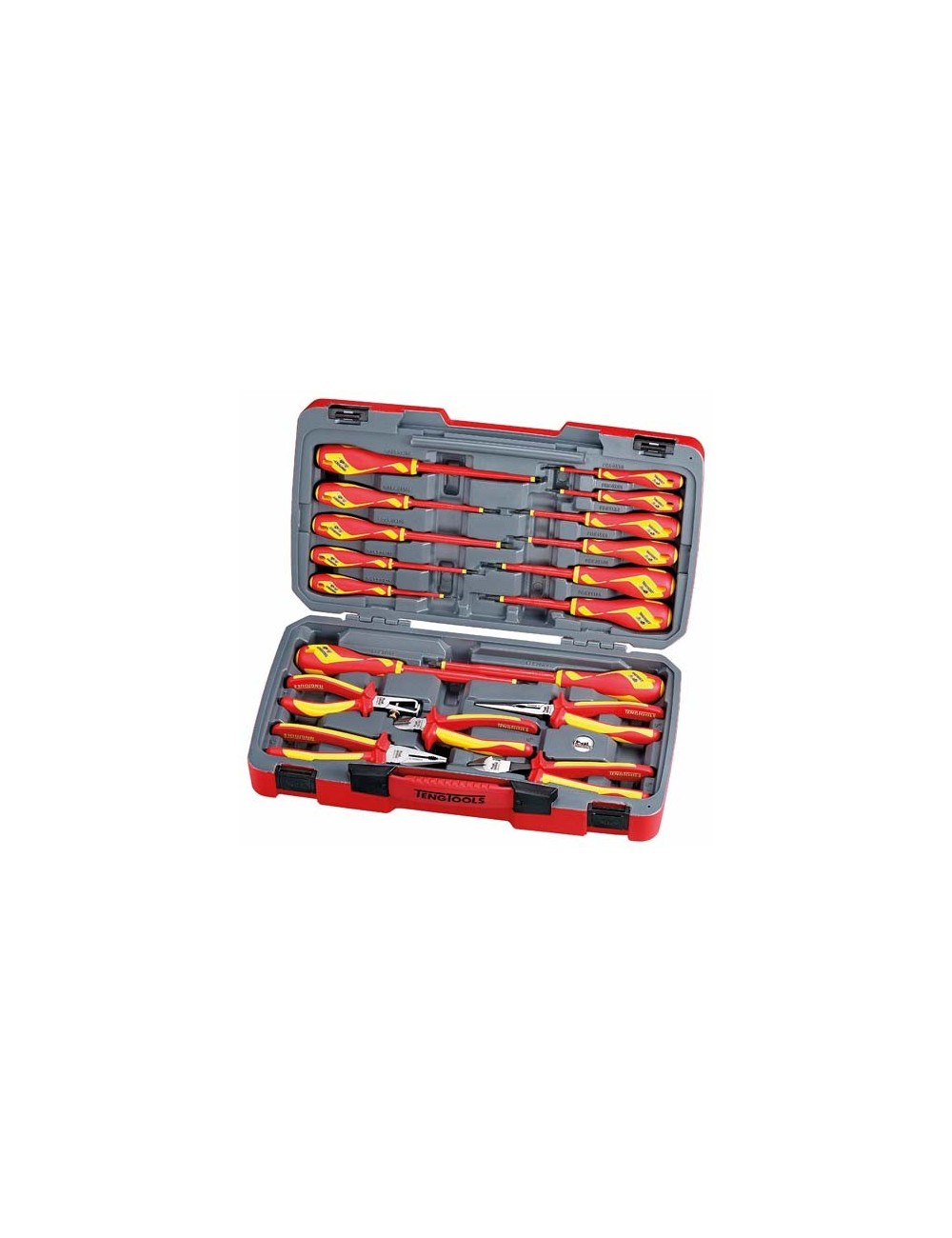 Juego de Herramientas Aïsladas   TV18N 18 Piezas