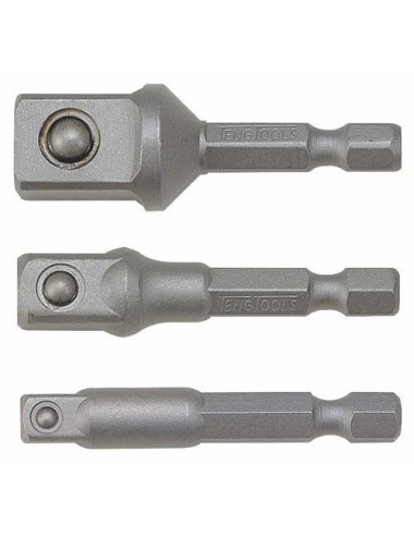 ADAPTADOR 1/4" HEX A CUADRADILLO 3/8" ACCSDA1438 ADAPTADOR 1\4" HEX A CUADRADILLO 3\8" ACCSDA1438