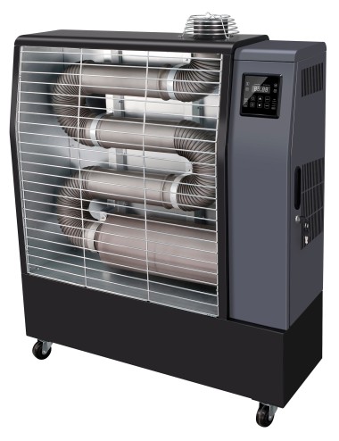 INFRARROJO 15KW BAJO HUMO
