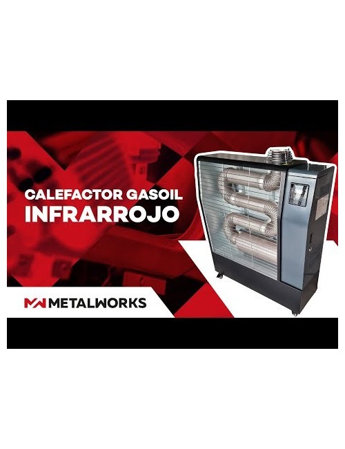 INFRARROJO 15KW BAJO HUMO