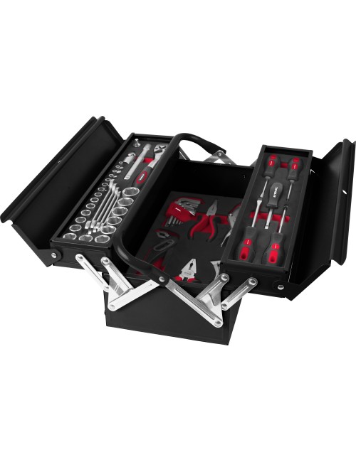 CAJA BT48 CON 48 HERRAMIENTAS DE SERVICIO