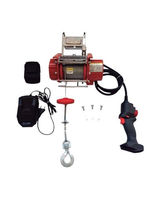 POLIPASTO DE BATERIA PB 200 - 200KG