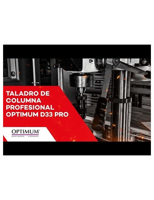 TALADRO OPTIdrill D 33PRO - 400V 3Ph