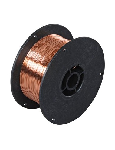 BOBINA HILO Hº. 0.8 MM. 800 GR Acero