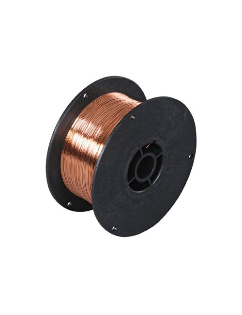 BOBINA HILO Hº. 0.8 MM. 800 GR Acero