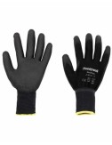 GUANTE WORKEASY BLACK PU 11 Guante WORKEASY PU BLACK  11