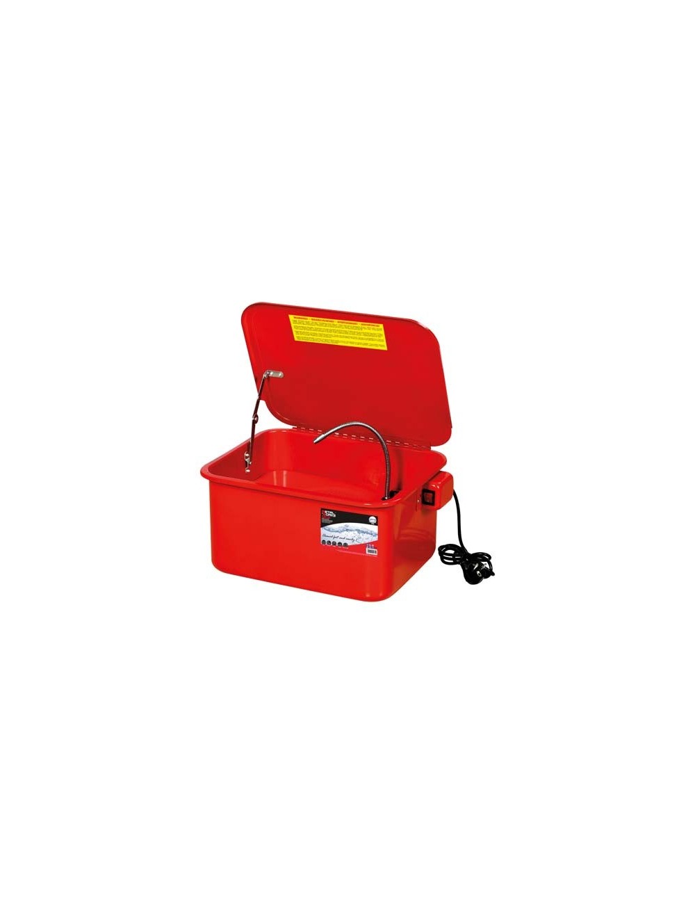 Cabina Limpiadora CAT135