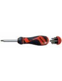 DESTORNILLADOR PORTAPUNTAS LARGO 1\4" MDR908