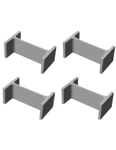 H de Unión para Ralentizadores SPEEDH4SB - 4 Unidades