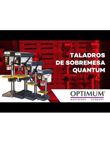 TALADRO QUANTUM DQ16  230V 490W